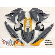 BODY COVER SET SNIPER GP150 (10) Y15ZR V1 V2 YAMAHA MIAMI BLUE / CEMENT GREY / CREAMY WHITE /RED /OL
