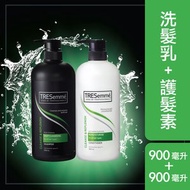 TRESemme - [優惠套裝] 維他命C深層清潔洗髮露 + 維他命原B5蘆薈滋潤護髮素