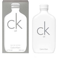 💯Original* 200ML Ck All PerfumeBy CALVIN KLEIN FOR UNISEX