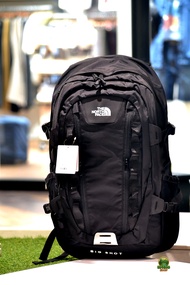 กระเป๋าเป้ กระเป๋า"TNF"Big Shot CL Backpackสะพายหลังใส่สัมภาระ สีดำเข้มขนาด 55L สินค้ามีพร้อมส่งจากไ