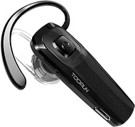 TOORUN M26 Bluetooth Headset with Noise Cancelling Compatible with Smart Phones LG G7 Samsung Note9 S9 iPhone Xs MAS Moto Z3 P30 Google pixel3 ZTE Axon-Black