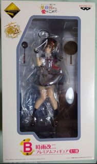 日版 時雨 大天使 驅逐艦 烹炊所 一番賞 B賞 艦娘 艦隊收藏 PVC