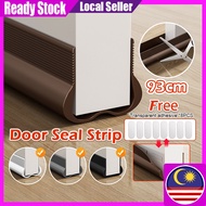 93cm Door Bottom Seal Strip Dust Sound Wind Proof Insect Blocker Door Stopper Bawah Pintu Penutup Lu