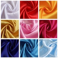 Satin fabric / lining cloth / garment silk fabric