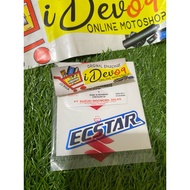 Ecstar Logo Sticker Emblem SUZUKI SGPOriginal