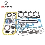 4D94 4D94-2 Engine Gasket Kit for Komatsu Excavator Dozer Loder & 4D94-2D 4D94-2E 4D94-2H 4PW60-1 WA