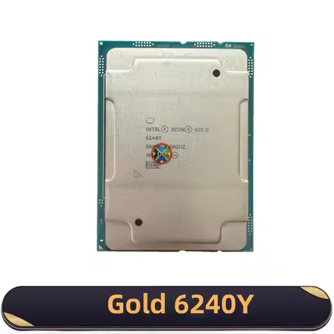 Intel Xeon Gold 6240Y CPU 18-Cores 32-Thread 2.6GHZ 150W LGA3647 Gold6240Y