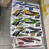 stiker body sticker stripe cover set (4) yamaha lc135 lc 135 lc135 v1 demak evo z