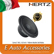 Hertz Cento C 165 L  6.5 Inch / 165mm Woofer 240 Watts- Car Speakers