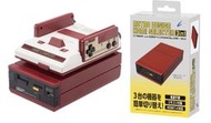 CYBER 懷舊設計 HDMI 切換器 3in1 任天堂迷你磁碟機造型(免電源附切換遙控器)