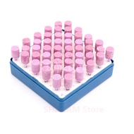 Mata Tuner Batu Kepala 6 8 10 12 Gagang 3mm Gerinda Mata Tuner Batu Tuner Mata Baby Grinder Elegan