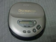 Sony D-345 CD 隨身聽(故障)