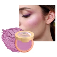 Oulac Purple Blush for Cheeks Blush Makeup| Highly Pigmented Cream Blush| Natural Matte Glow| Shape