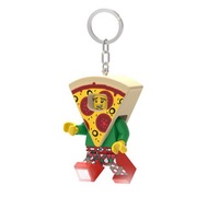 LEGO 樂高 披薩人鑰匙圈燈