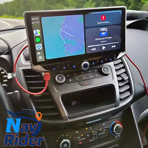 10.88inch Car Android Autoradio For Ford Transit Connect Tourneo 2018 Type-C Charging Mobile Holder 