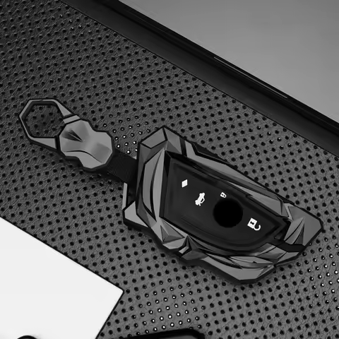 Zinc Alloy Car Key Case Cover Sport Car Shape Shell for BMW 1 3 5 6 7 Series X1 X3 X4 X5 X6 X7 F15 F
