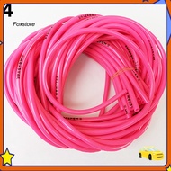 [Fx] Universal Motorcycle Bike 1M Petrol Fuel Hose Gas Oil Pipe 5mm I/D 8mm O/D Tube