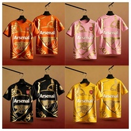 【BEST SELLER】Arsenal FC Premium Football T-Shirt & Polo Shirt Collection For Men & Women | Round Nec