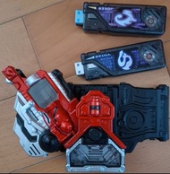 萬代Bandai 幪面超人, Kamen rider假面騎士w雙騎 double, 拉打, DX masked rider, dx驅動器 骷髏腰帶主體, 包括Skull & Joker driver在