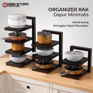 Under-the-Kitchen Pot Rack, Stackable Pot Rack, Under-Kitchen Rack, Pot Rack, Upper Cabinet, Kitchen
