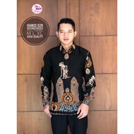 Batik Solo Kemeja Batik Panjang Hamid 028 Zein Batiksoloamanah 145.000