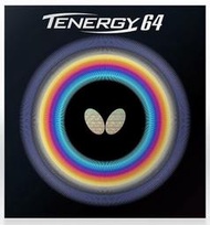 【宇新】Butterfly TENERGY 64 膠皮【桌球 桌球拍 乒乓球】