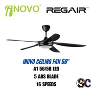 INOVO CEILING FAN 56" A1 56/5B LED