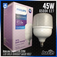 CAHAYA PUTIH Philips TrueForce Essential 45W E27 LED Bulb Highbay - White Light