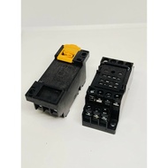 Genuine OMR-PYF14A-E PYF14A-E MY4 Relay Socket (MY4 Socket)OMR-PYF14A-E PYF14A-E MY4 Base Plug