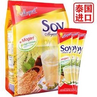 免運💥摩島soy原味香濃速溶豆漿粉沖飲營養早餐泰國原裝進口soy豆奶粉