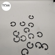 50pc SNAPRING H13 CIRCLIP H13 BLACK SNAP Ring H 13