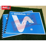Honda Fame (C90IID) Part Catalogue