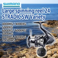 【latest model】Shimano 24 Stradic SW (2024 model) Spinning reel Various