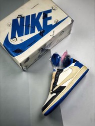 Air Jordan 1 Low Travis Scott x Fragment 藤原浩三方聯名閃電倒鉤