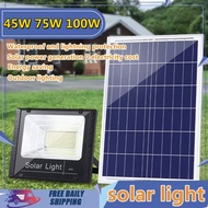 [5-year warranty] Solar Outdoor Light Waterproof LED Lights Solar Light Outdoor Lampu Solar Luar Rumah Automatik Lampu Solar Wall Lighting Indoor Solar Light For Home