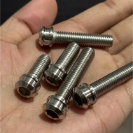 304 m6 stainless steel L bolts, handmade, 2cm to 12cm long