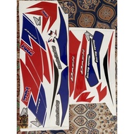 STICKER HONDA DASH 110 V1 HRC