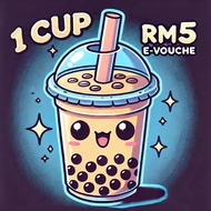 Tealive | RM5 per Drink E-Voucher