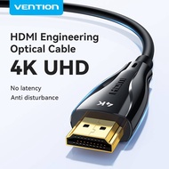 Vention Fiber Optic HDMI Cable Optical HDMI 2.0 Supports 18Gbps, ARC, HDR10, Dolby Vision, HDCP2.2, 