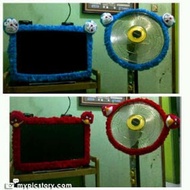 SET 2IN1 BANDO TV + BANDO KIPAS KARAKTER