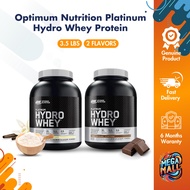 Optimum Nutrition Platinum Hydro Whey Protein - 1.76 lbs/3.61 lbs/3.5 lbs/1.8lbs advanced Muscle Rec