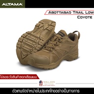Altama - Aboottabad Trail Low [ Coyote ] รองเท้าเดินป่า คอมแบท รองเท้าผ้าใบ รองเท้าผู้ชาย ทหารตำรวจ ผ้าใบ ของแท้