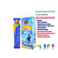 Zentril Sport Drink Energy Endurance Power 1x30ml ( 12 Sachets )