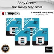 Kingston Canvas Go Plus (Gen 4) SD card - Canvas Go Plus | for DSLRs, mirrorless cameras & 4K video