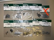 KATO 火車模型零件包 N規 tomix