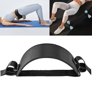 Adjustable Hip Thrust Belt Glute Trainer Hip Thrust Belt for Dumbbells Builder Men Women Home Workou