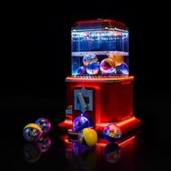 Light kit Compatible with Lego 21358 Minifigure Vending Machine - No Model Only Light, LED Lighting 