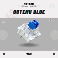 Outemu Blue Clicky Switch for Mechanical Keyboards