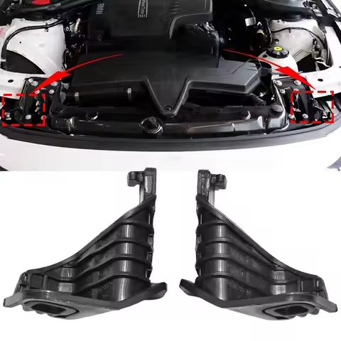 Car Front Left Right Headlight Headlamp Support Brackets Holder For BMW F30 F31 F32 F33 F36 51647285