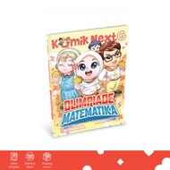 Next G Math Olympiad Comic - Children's Book - Mizan